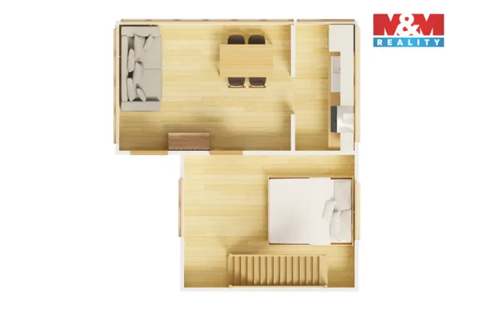 Prodej chaty, Jílové u Prahy - Luka pod Medníkem, 70 m2