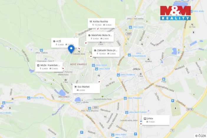 Prodej bytu 4+1, Jirkov, Krušnohorská, 97 m2