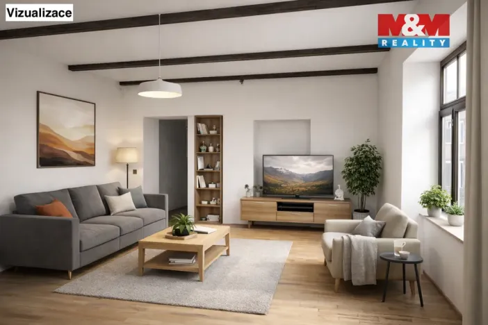 Prodej rodinného domu, Horní Cerekev, nám. T. G. Masaryka, 239 m2