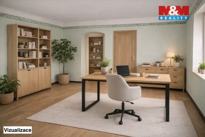 Prodej rodinného domu, Horní Cerekev, nám. T. G. Masaryka, 239 m2