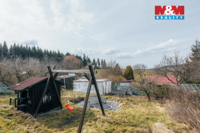 Prodej chaty, Sušice - Chmelná, 12 m2