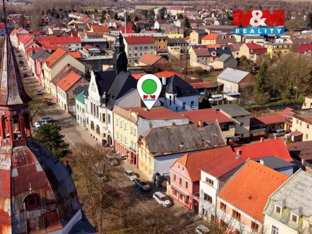 Prodej bytu 2+1, Chabařovice, Husovo náměstí, 88 m2