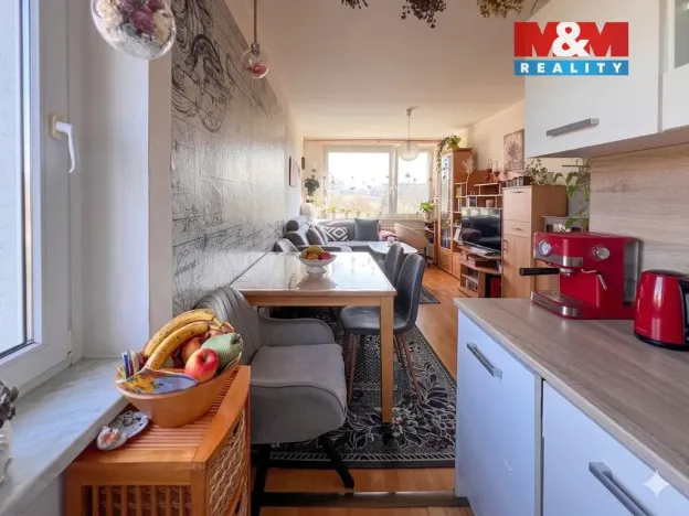 Pronájem bytu 2+kk, Úštěk - Úštěk-Českolipské Předměstí, Sídliště pionýrů, 42 m2