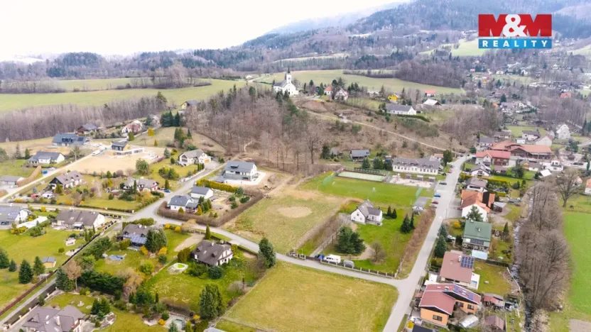 Prodej pozemku pro bydlení, Malenovice, 3485 m2