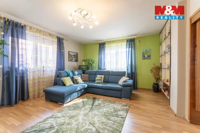 Prodej rodinného domu, Všetaty, T. G. Masaryka, 133 m2