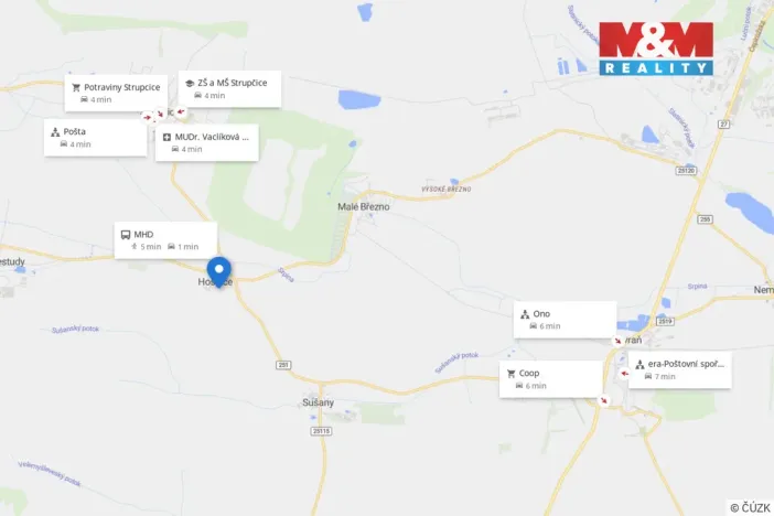 Prodej rodinného domu, Strupčice - Hošnice, 248 m2