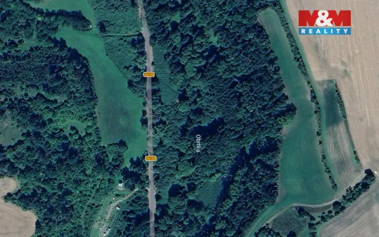 Prodej lesa, Snědovice - Střížovice, 2037 m2