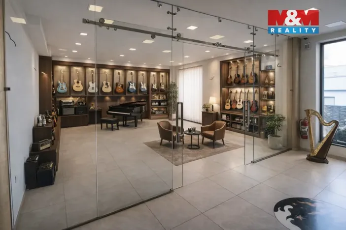 Pronájem obchodního prostoru, Benešov, Masarykovo náměstí, 38 m2