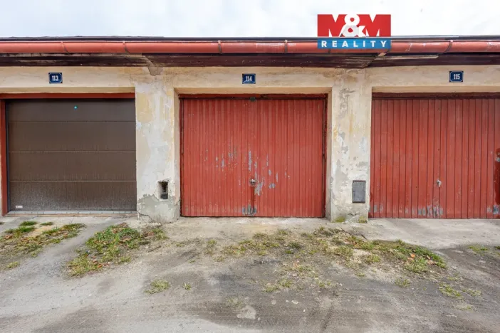 Prodej garáže, Jablonné v Podještědí, 20 m2