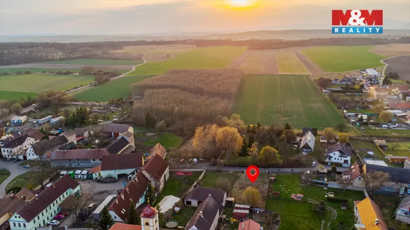 Prodej pozemku, Vrbice, 605 m2