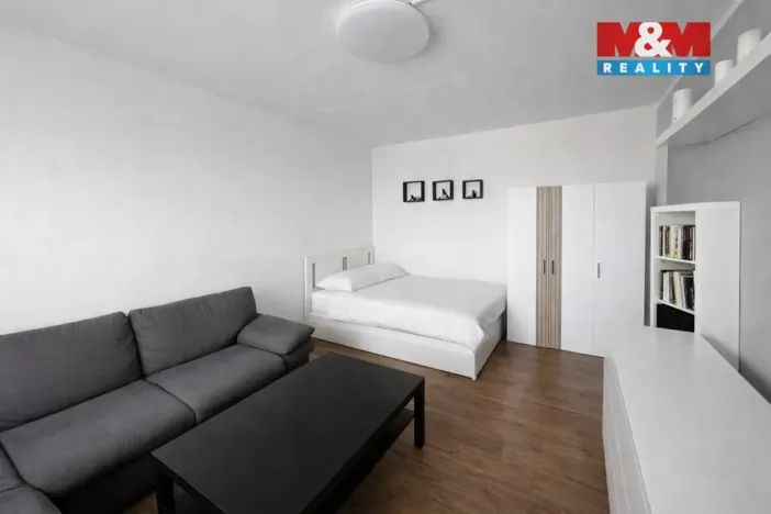 Pronájem bytu 1+1, Praha - Chodov, Ledvinova, 35 m2