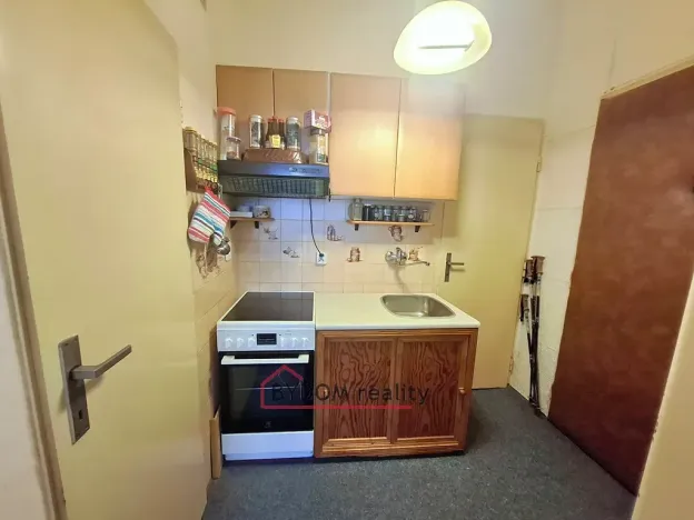 Prodej bytu 1+kk, Praha - Bubeneč, Terronská, 27 m2