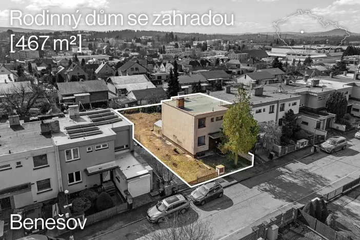 Prodej rodinného domu, Benešov, Hrubínova, 169 m2