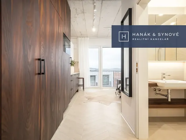 Pronájem bytu 1+kk, Brno, Koliště, 22 m2