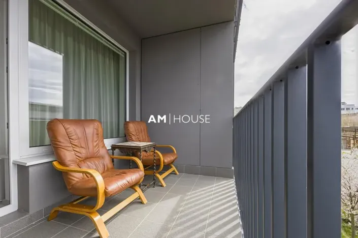 Pronájem bytu 2+kk, Praha - Vysočany, Strnadových, 56 m2