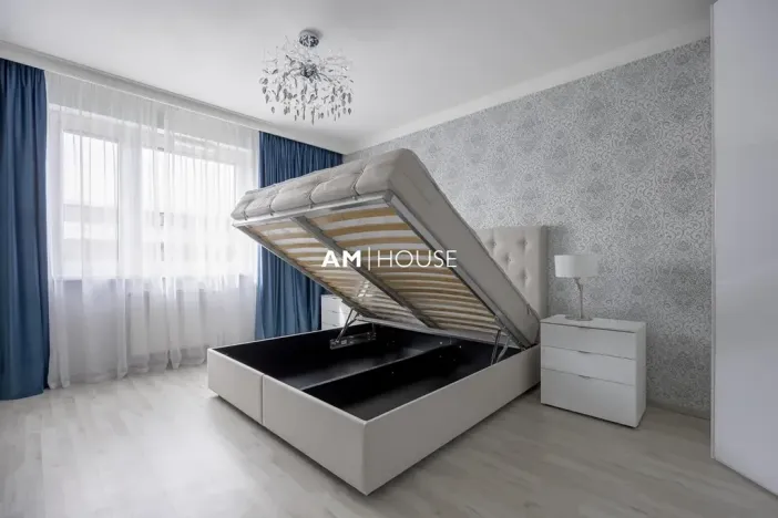 Pronájem bytu 2+kk, Praha - Vysočany, Strnadových, 56 m2