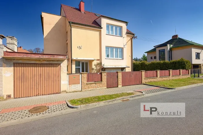 Prodej rodinného domu, Lázně Bohdaneč, Dukelská, 177 m2