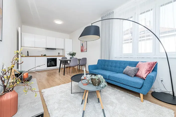 Prodej bytu 2+kk, Praha - Braník, Ke Krči, 43 m2