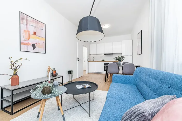 Prodej bytu 2+kk, Praha - Braník, Ke Krči, 43 m2