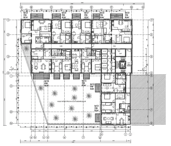 Prodej pozemku pro bydlení, Strakonice, Na Dubovci, 3000 m2