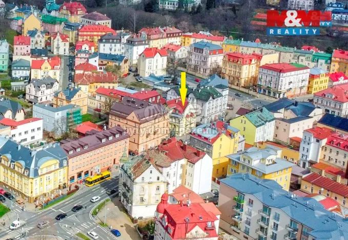 Pronájem bytu 1+1, Mariánské Lázně, Chebská, 35 m2