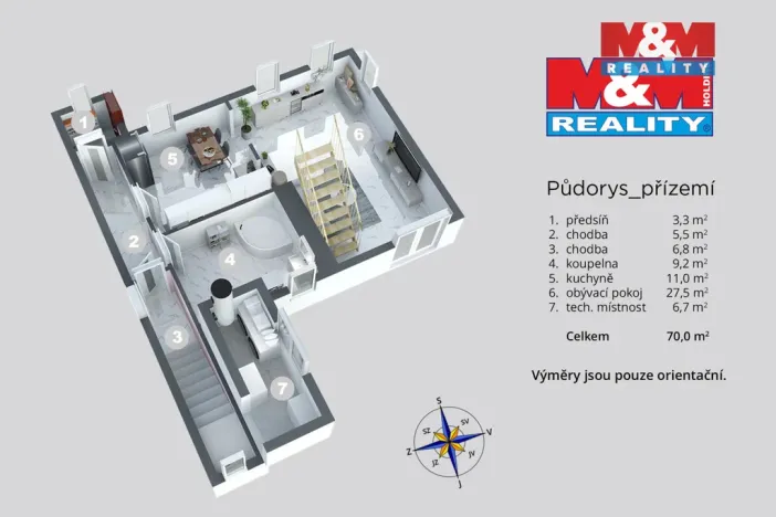 Prodej rodinného domu, Malšovice - Javory, 192 m2