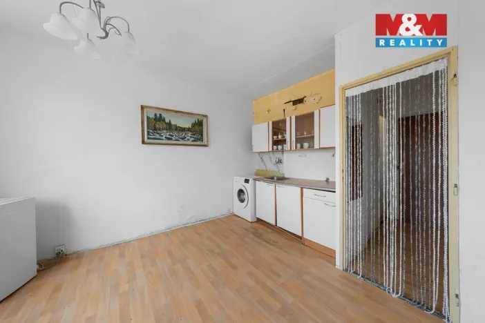 Prodej bytu 1+1, Bílina - Teplické Předměstí, Sídliště Za Chlumem, 35 m2