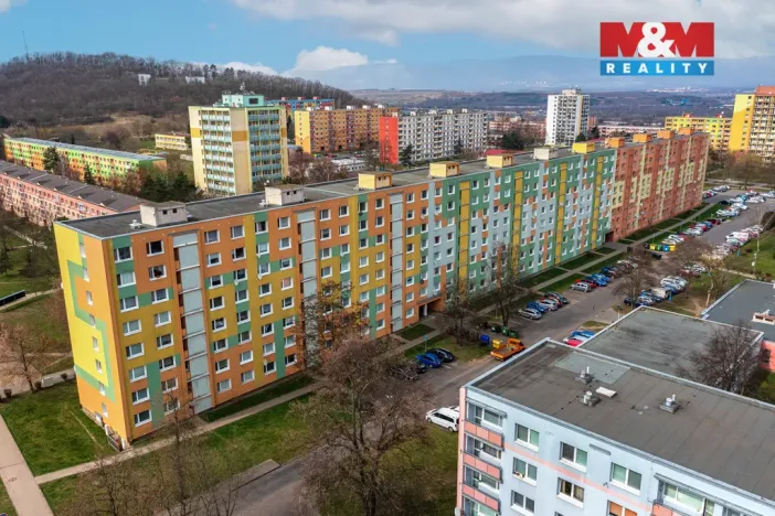 Prodej bytu 1+1, Bílina - Teplické Předměstí, Sídliště Za Chlumem, 35 m2