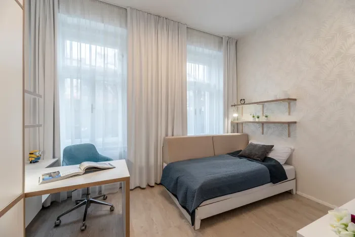 Pronájem bytu 3+1, Praha - Vinohrady, Francouzská, 70 m2