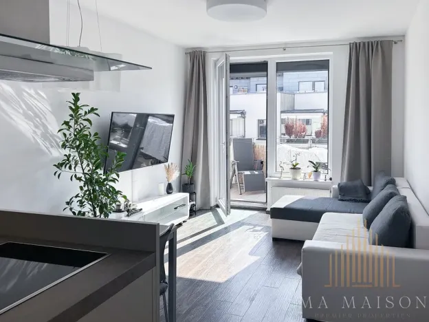 Pronájem bytu 2+kk, Praha - Střížkov, Makedonská, 49 m2