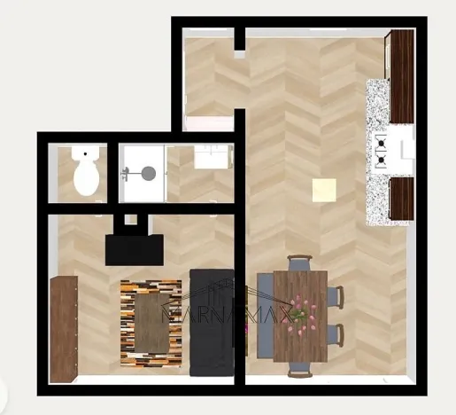 Prodej chaty, Klášterec nad Ohří - Mikulovice, 29 m2