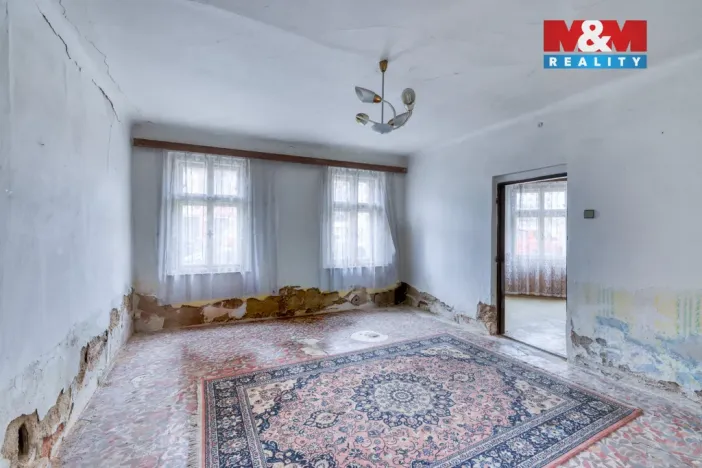 Prodej rodinného domu, Dobřany, tř. 1. máje, 70 m2