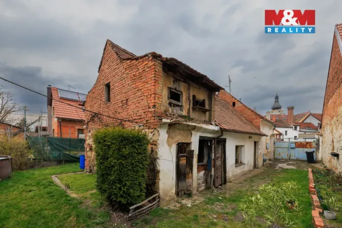Prodej rodinného domu, Dobřany, tř. 1. máje, 70 m2
