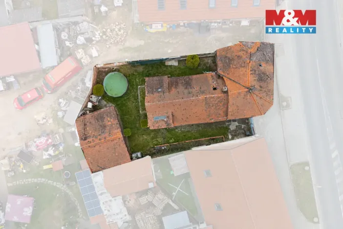 Prodej rodinného domu, Dobřany, tř. 1. máje, 70 m2