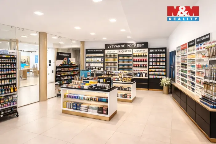 Pronájem obchodního prostoru, Benešov, Masarykovo náměstí, 50 m2