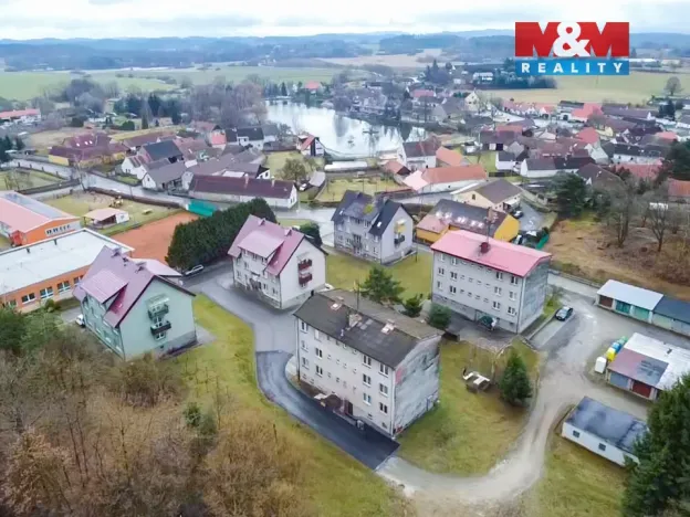 Prodej bytu 3+1, Záboří, 73 m2