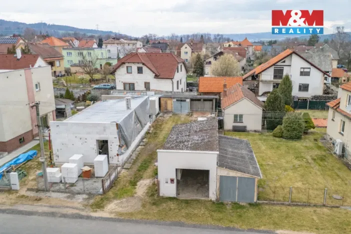 Prodej skladu, Šťáhlavy, Dr. Beneše, 60 m2