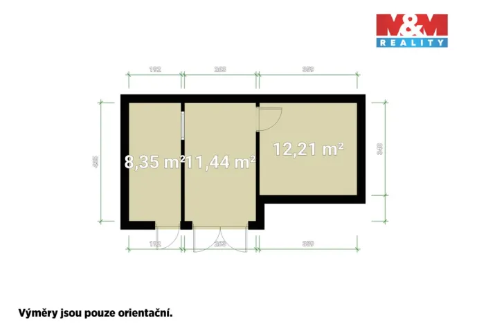 Prodej skladu, Šťáhlavy, Dr. Beneše, 60 m2