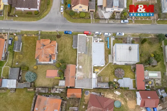 Prodej skladu, Šťáhlavy, Dr. Beneše, 60 m2