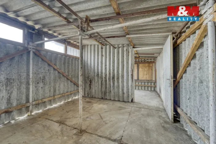 Prodej skladu, Šťáhlavy, Dr. Beneše, 60 m2