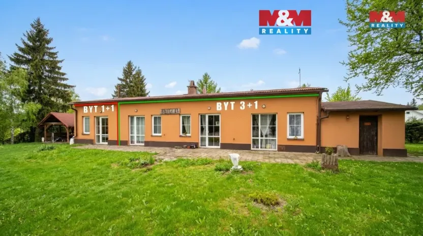 Prodej rodinného domu, Suchý, 170 m2