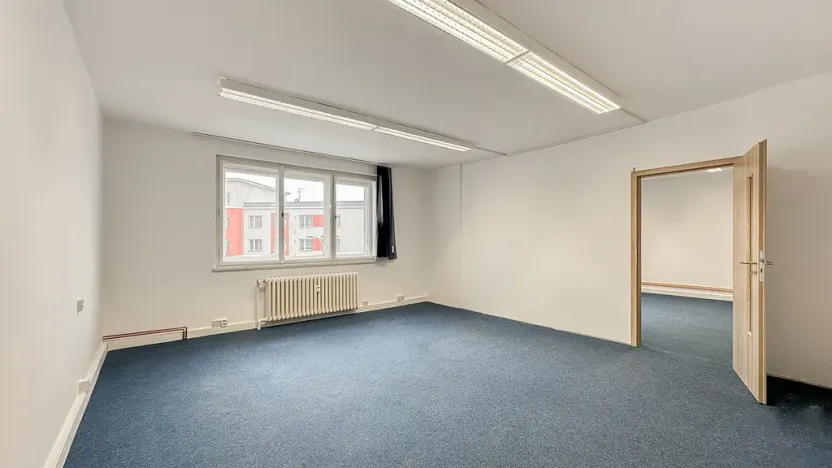 Pronájem kanceláře, Hradec Králové, Hořická, 91 m2