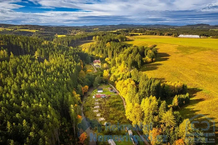 Prodej pozemku pro bydlení, Kaplice, 612 m2