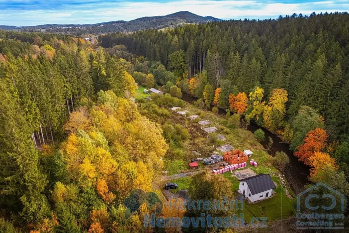 Prodej pozemku pro bydlení, Kaplice, 612 m2