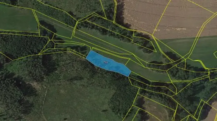 Prodej podílu pole, Markvartice, 1045 m2