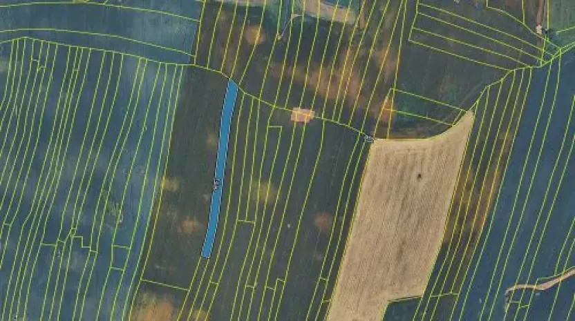 Prodej podílu pole, Trhové Sviny, 1238 m2