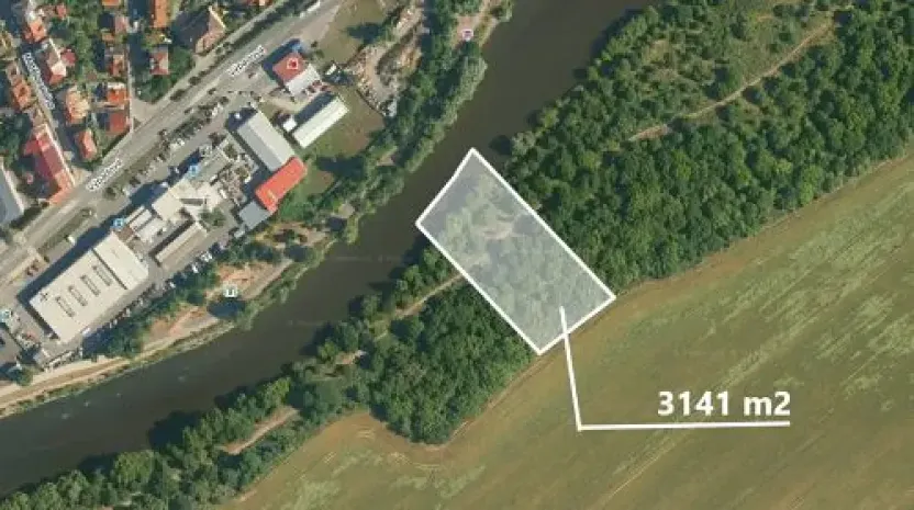 Prodej podílu zahrady, Praha - Zbraslav, 3140 m2