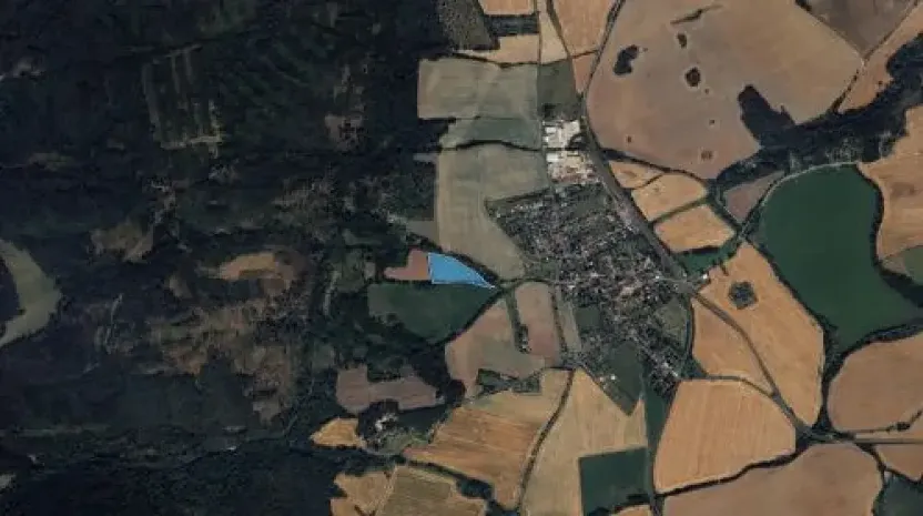 Prodej podílu pole, Blatno, 9354 m2