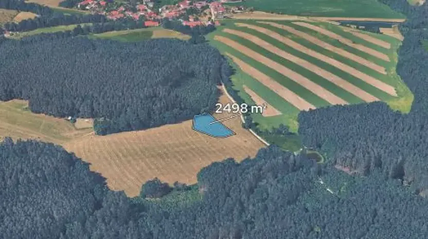 Prodej pole, Holubov, 2498 m2