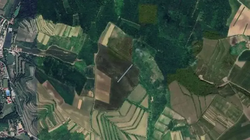 Prodej pole, Bořetice, 1862 m2